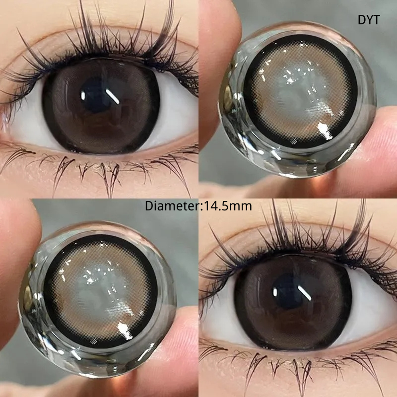 Plum Brown Contact Lenses | Half-Yearly