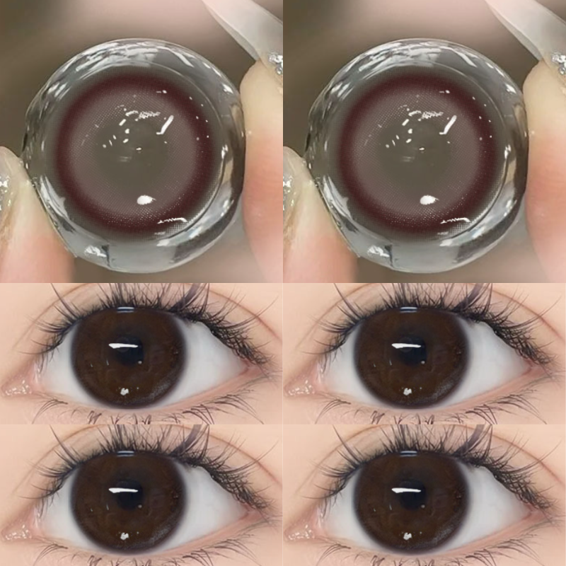 Chocolate Chestnut Contact Lenses(6 months wear)