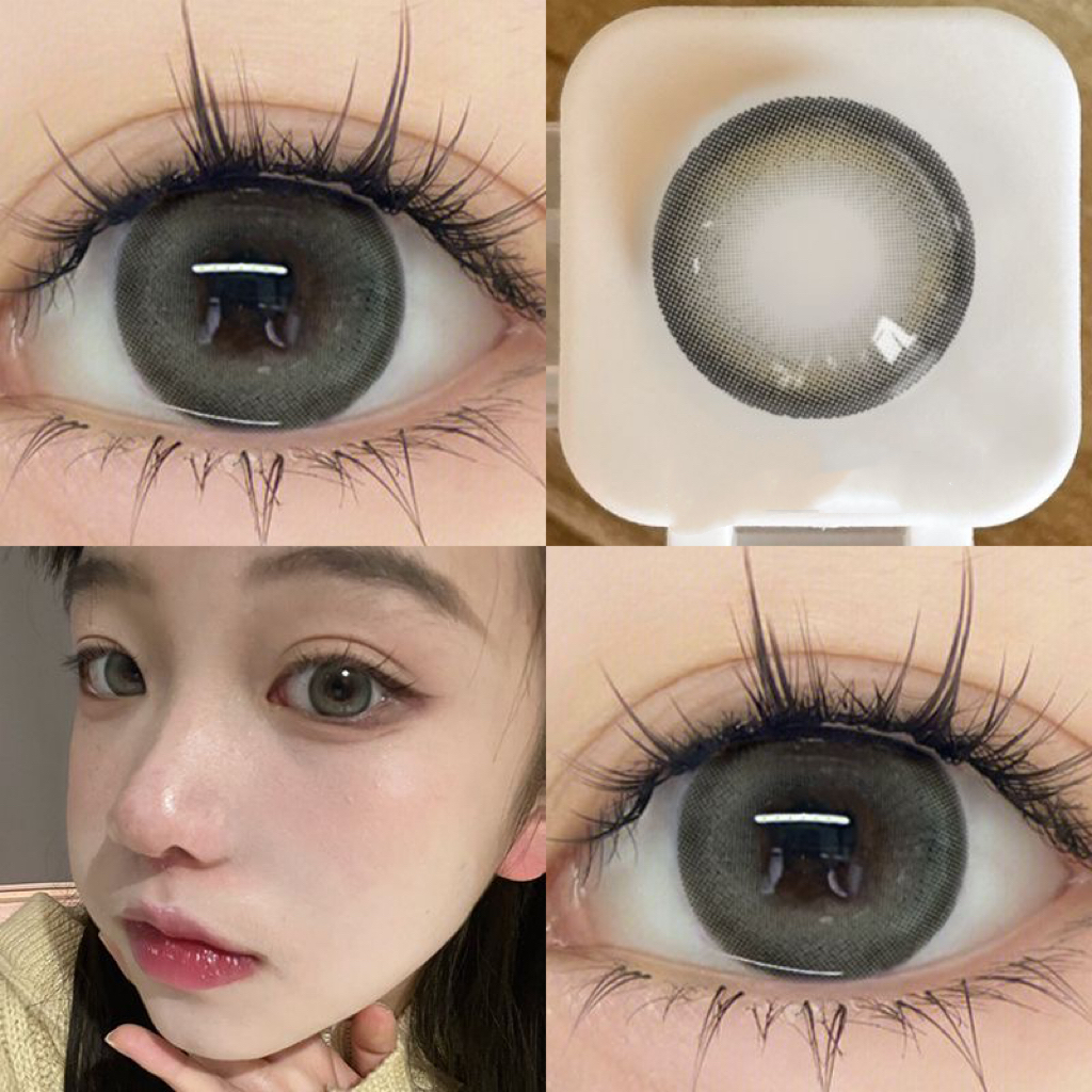 Moist Olives Contact Lenses | Yearly