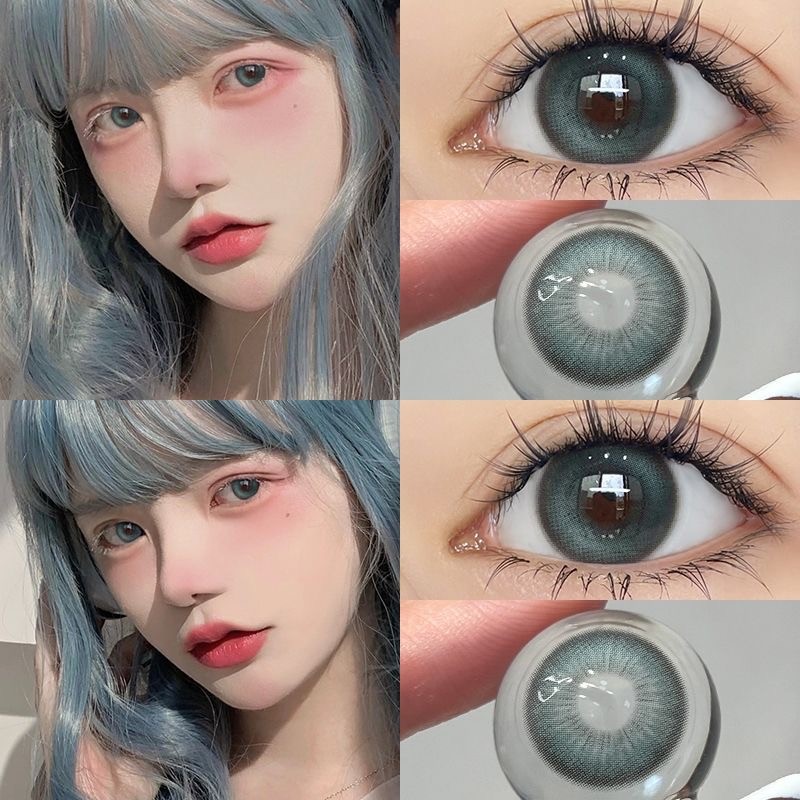 Clear Sky And Night Contact Lenses(12 months wear)