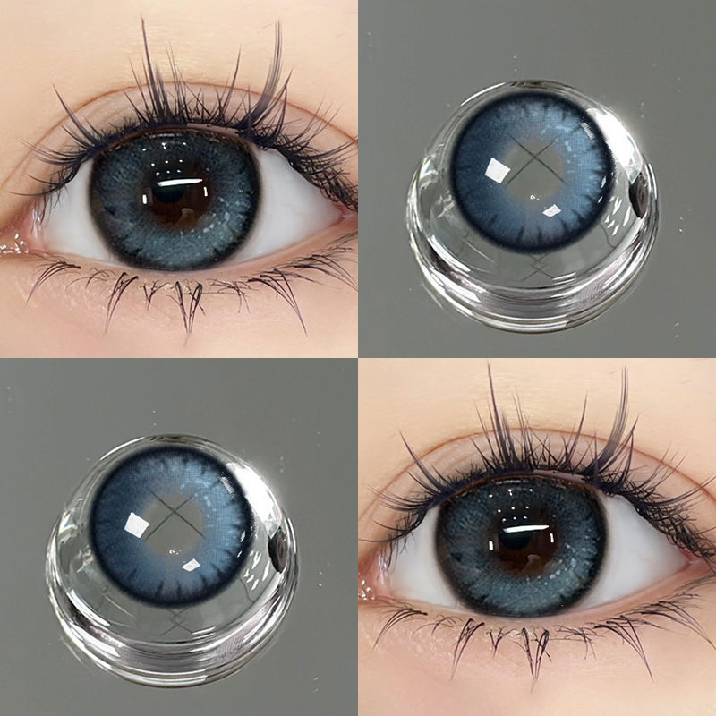 Night Magic Blue Contact Lenses | Yearly