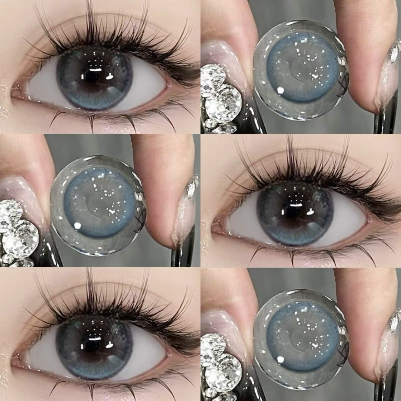 Capri Blue 14.2mm Contact Lenses(6 months wear)