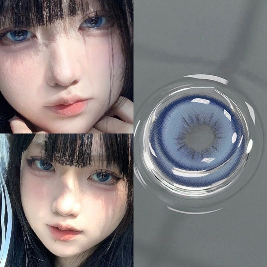 Master Blue Contact Lenses(12 months wear)