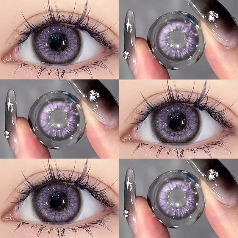 New Purple Contact Lenses | Daily, 2 pcs