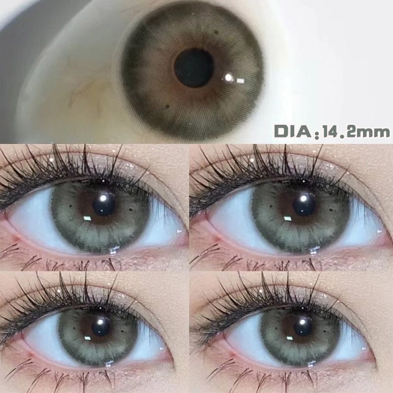 Lead Gray Contact Lenses| Yearly