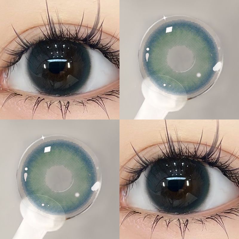 Emerald Sea Blue Contact Lenses (12 months wear)