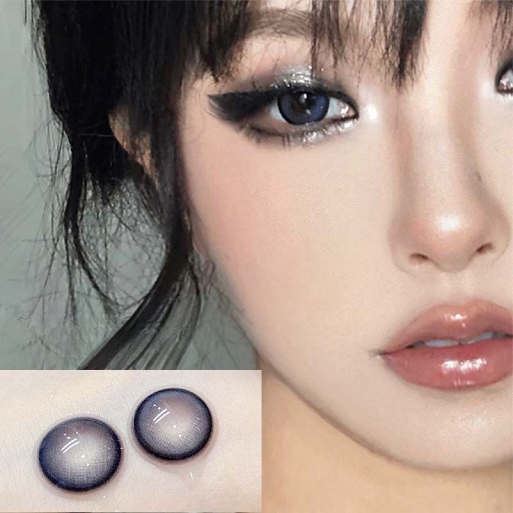 Devil Fish Blue Contact Lenses(12 months wear)
