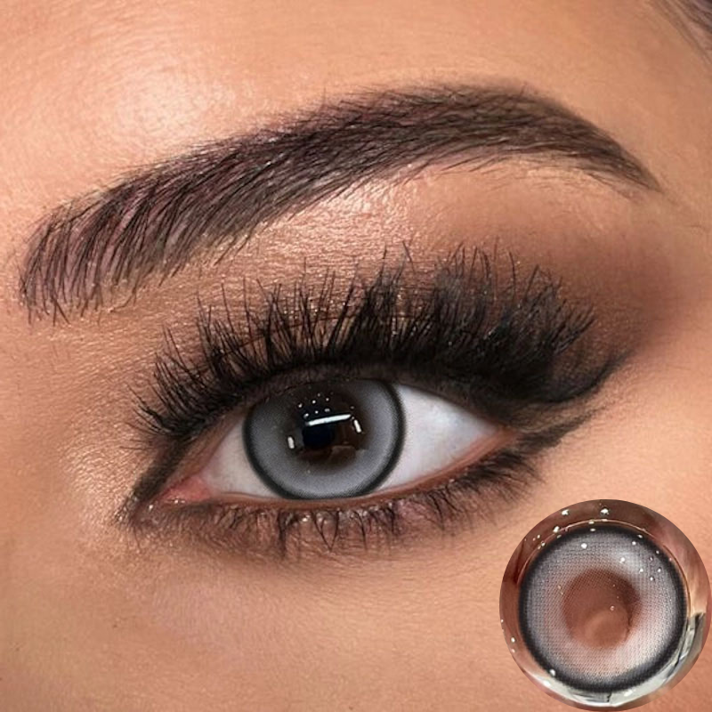 Cyberpunk Gray Contact Lenses(6 months wear)