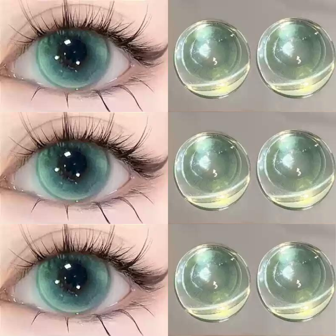 Chasing Light Cat Eye Contact Lenses(12 months wear)