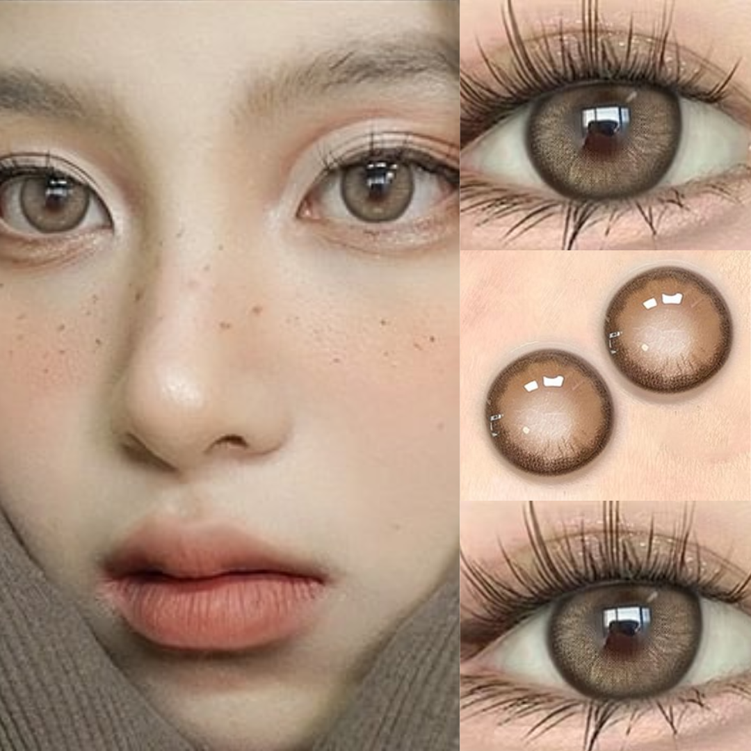 Nordic Barbie Brown Contact Lenses(6months wear)