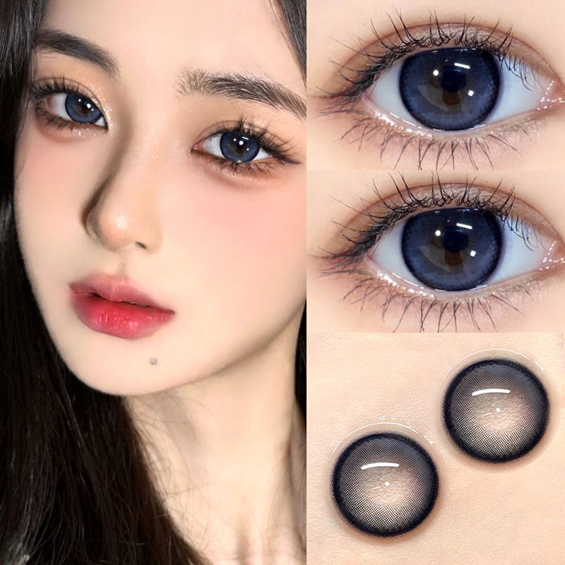 Devil Fish Blue Contact Lenses(12 months wear)