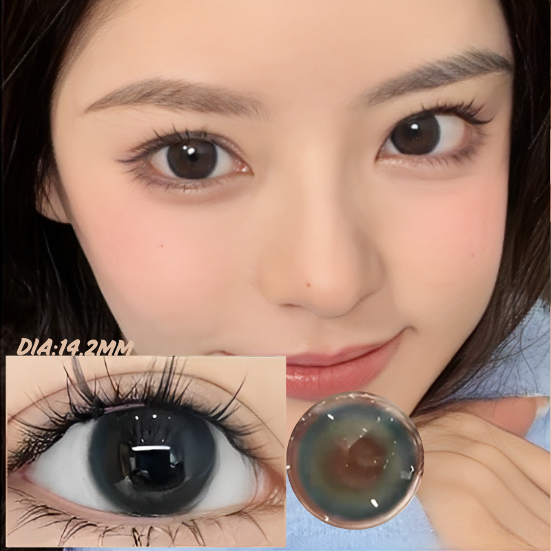 Emerald Sea Blue Contact Lenses (12 months wear)