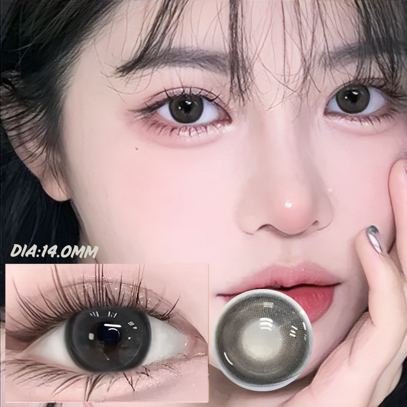 Pearl Gray Contact Lenses(6months wear)