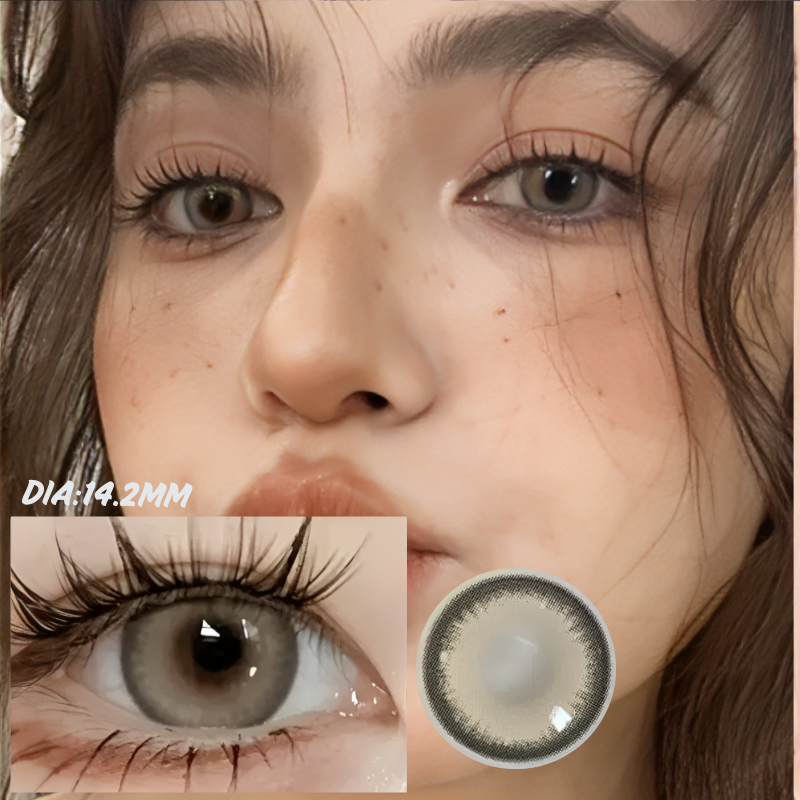 Aiji Shengtou 14.2mm Contact Lenses(6months wear)