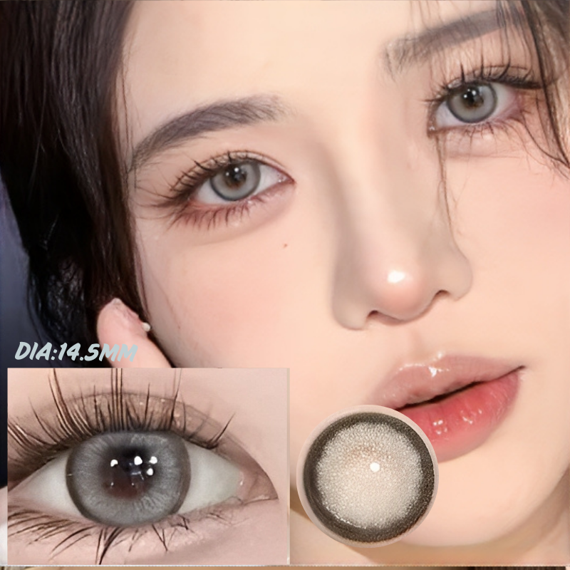 Elegant Light Gray 14.5mm Contact Lenses(6months wear)