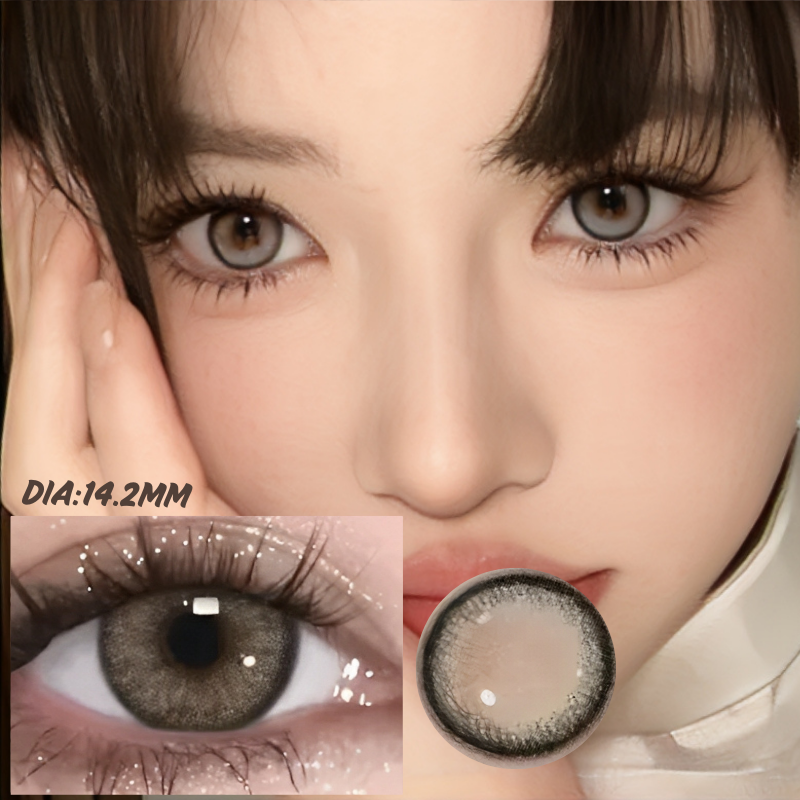 Caramel Brown Contact Lenses(6months wear)