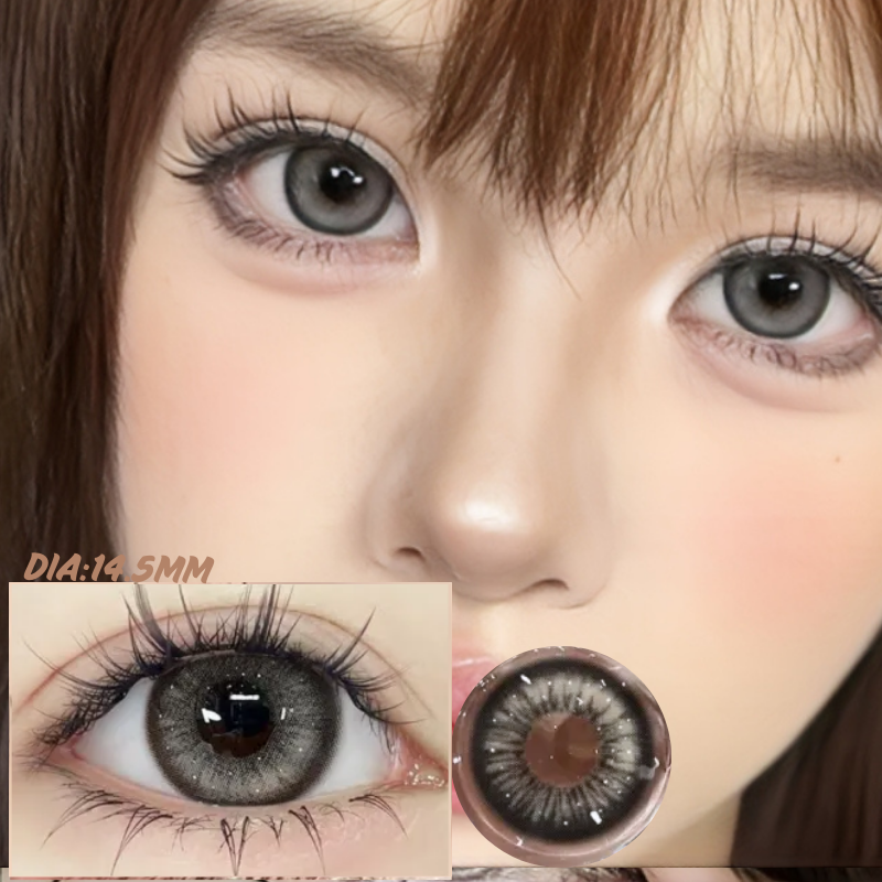 Thai Milk Tea Contact Lenses(12 months wear)