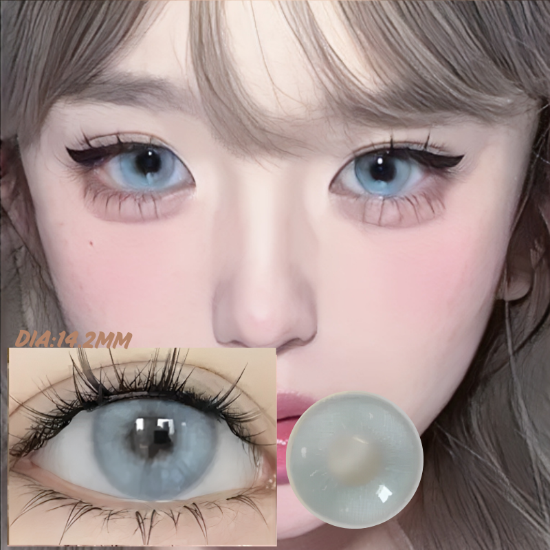 Bing Island 14.2mm Contact Lenses(6months wear)