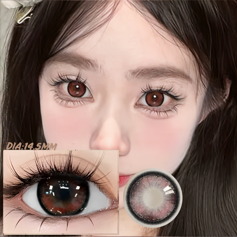 Koi Red 14.5mm Contact Lenses(6months wear)
