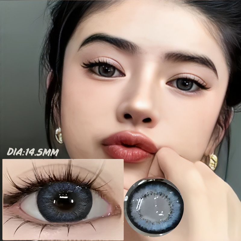 Starfish Blue Contact Lenses(6 months wear)