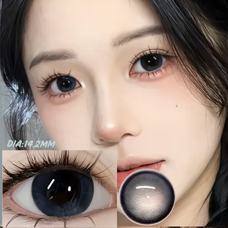 Devil Ocean Blue Contact Lenses(6 months wear)