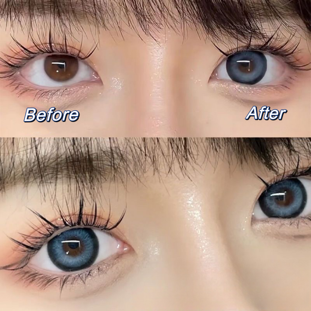 Zurich Baby Blue Contact Lenses(12 months wear)