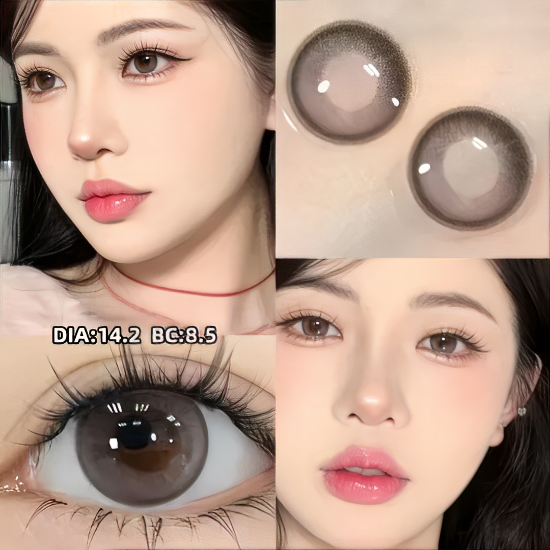 New Light Purple 14.2mm Contact Lenses(6 months wear)
