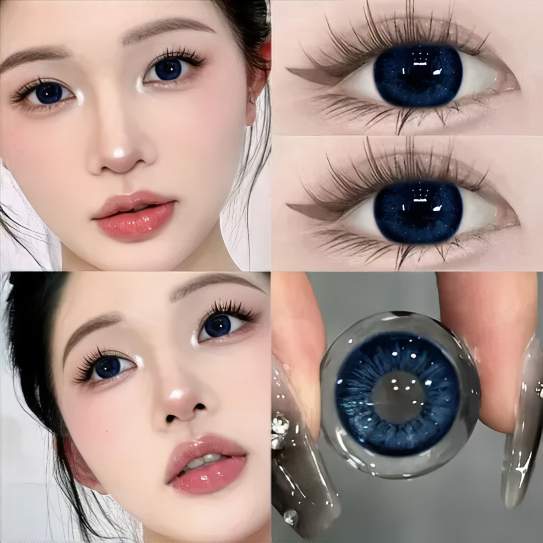 New Blue Contact Lenses(1 day wear)
