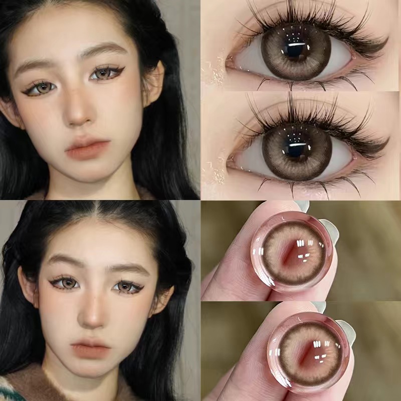 New Brown Contact Lenses(6months wear)