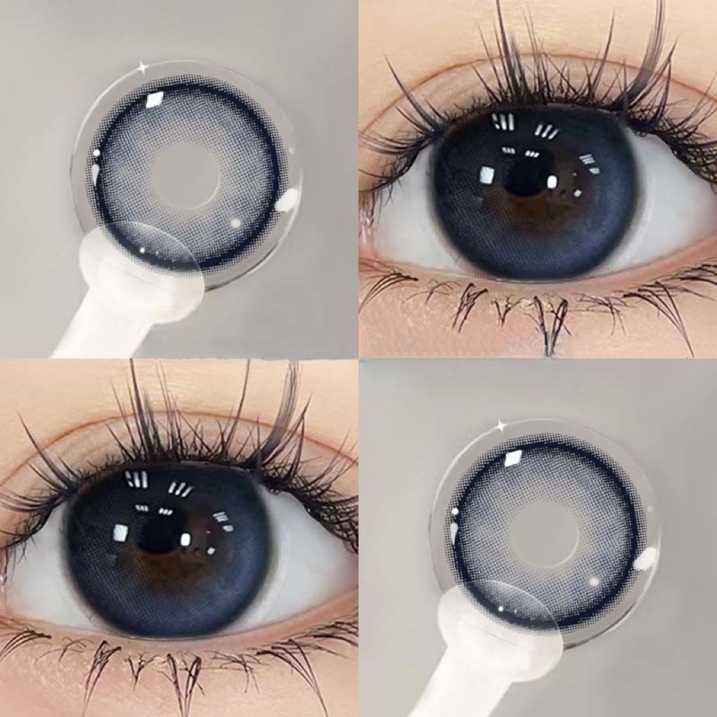 Devil Fish Blue Contact Lenses(12 months wear)