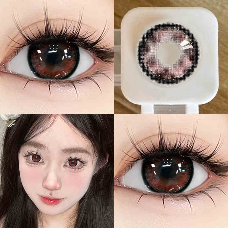 Koi Red 14.5mm Contact Lenses(6months wear)