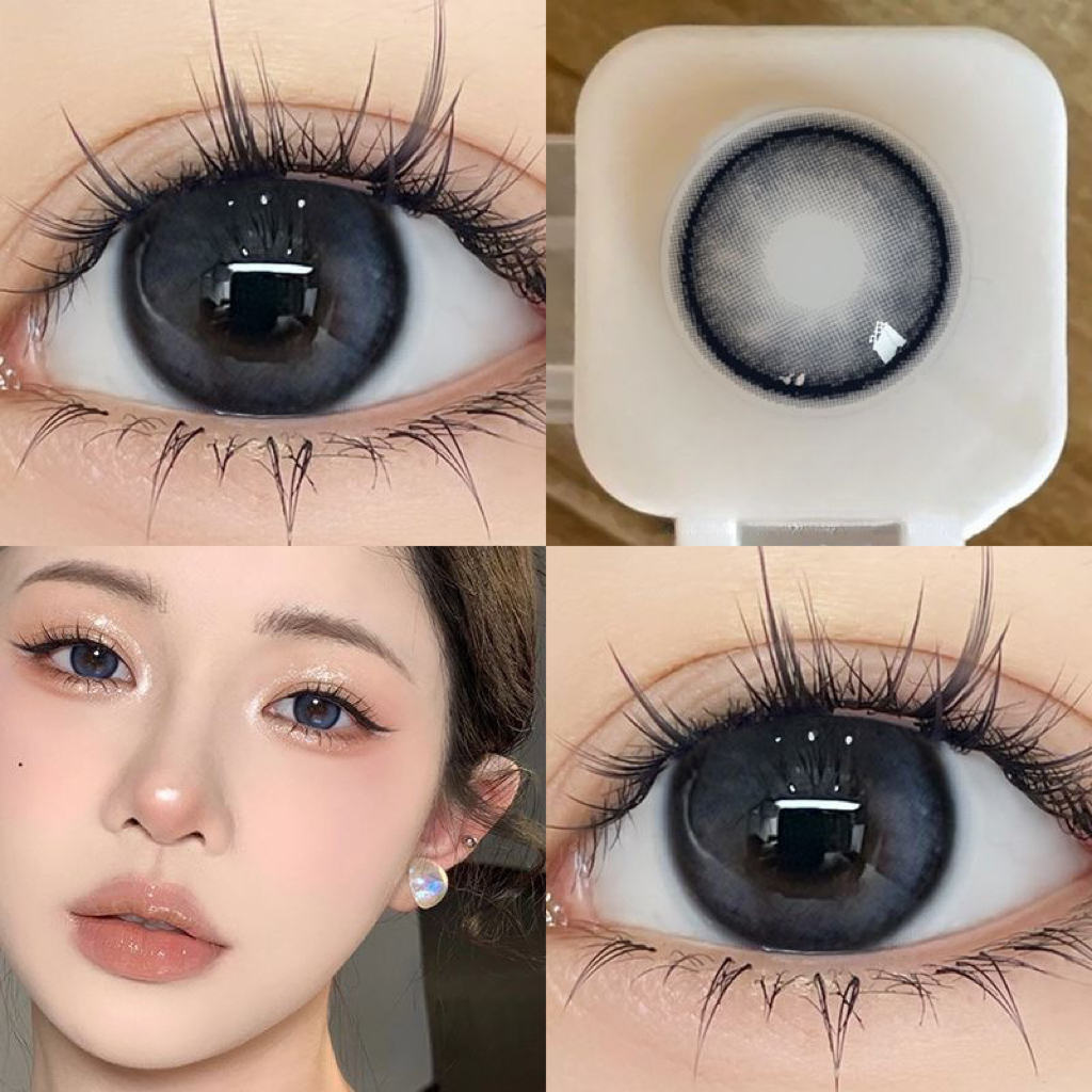 Devil Fish Blue Contact Lenses(12 months wear)