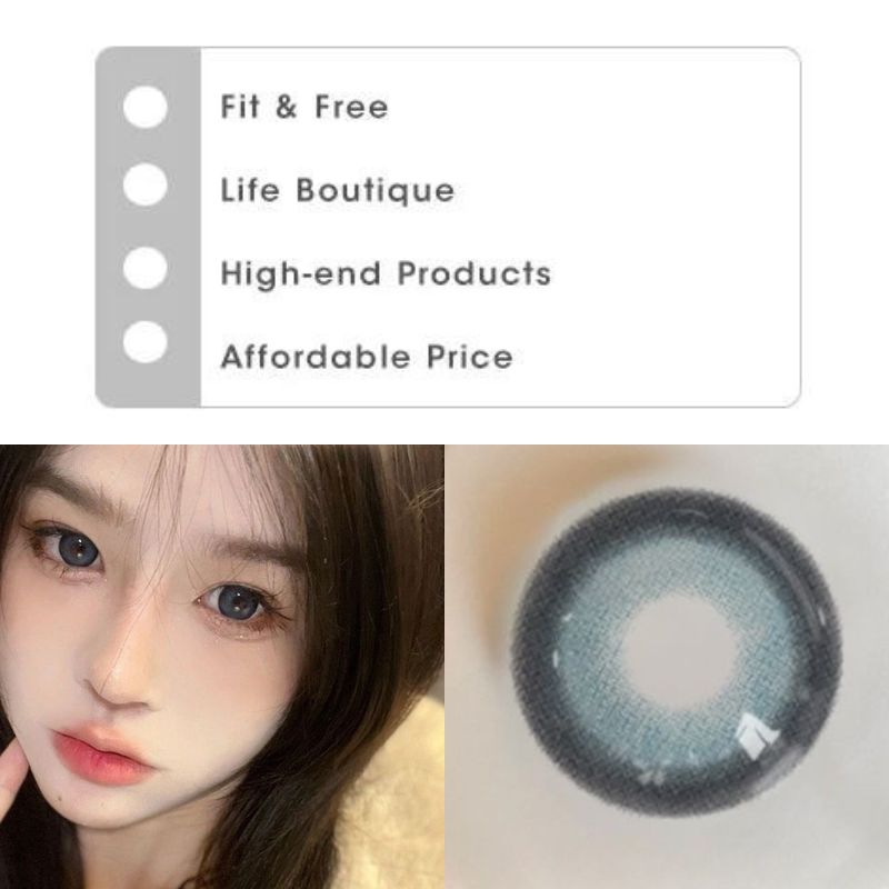 Zurich Baby Blue Contact Lenses(12 months wear)