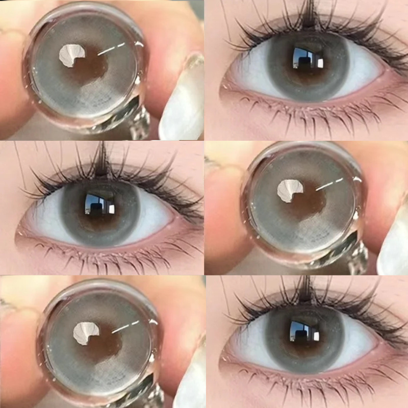 New Grey Contact Lenses(6 months wear)