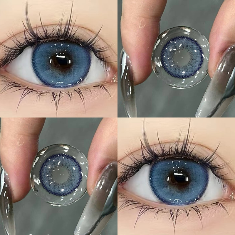 Master Blue Contact Lenses(12 months wear)