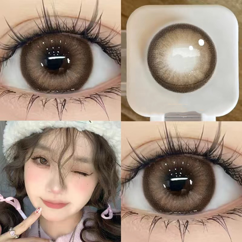 New Brown Contact Lenses(12 months wear)
