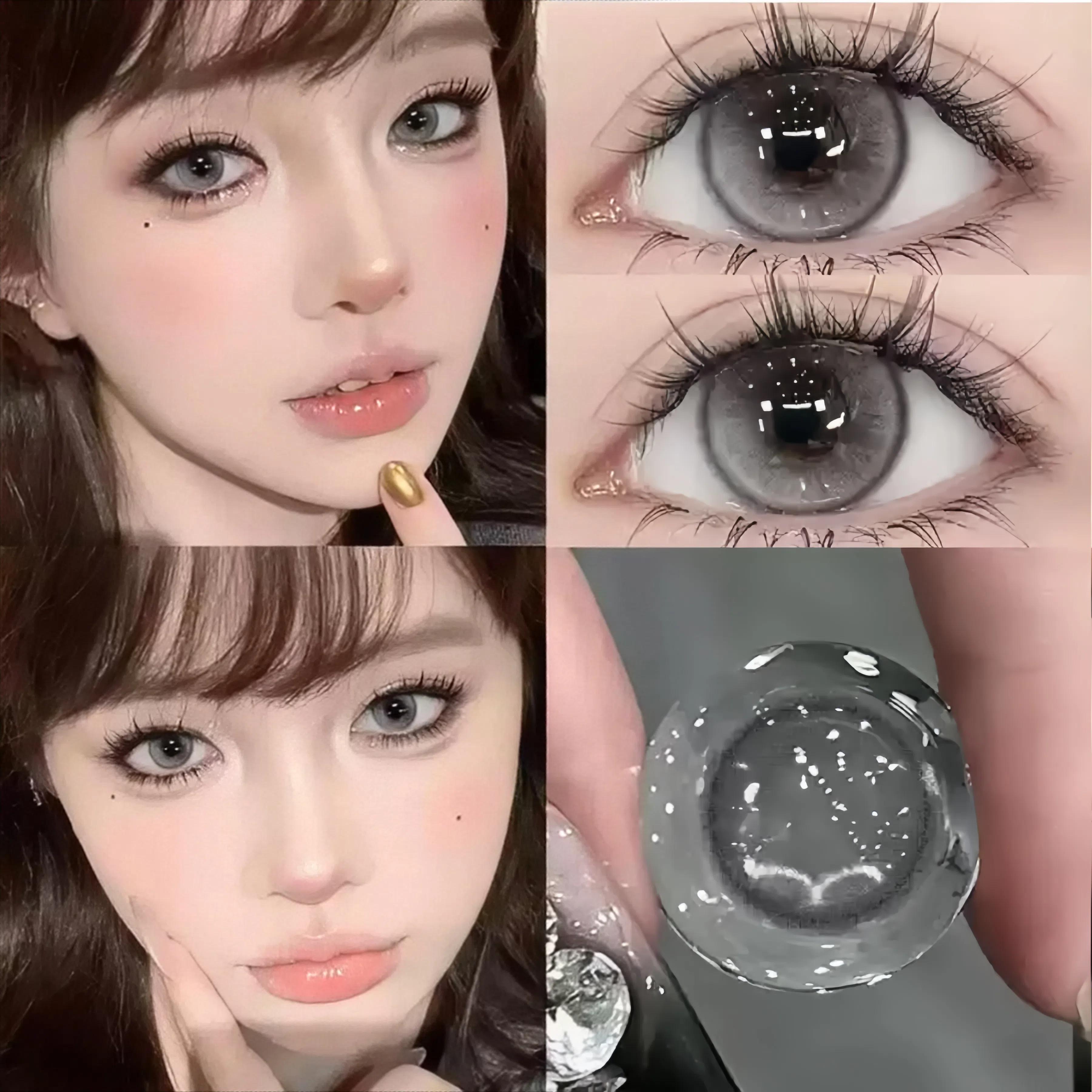 Maltose Ash Contact Lenses | Daily, 2 pcs
