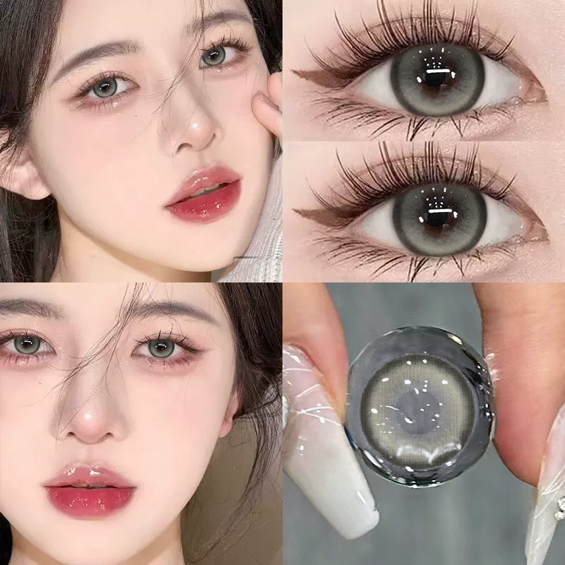 Deep Water Brown Green 14.5mm Contact Lenses(1 month wear)