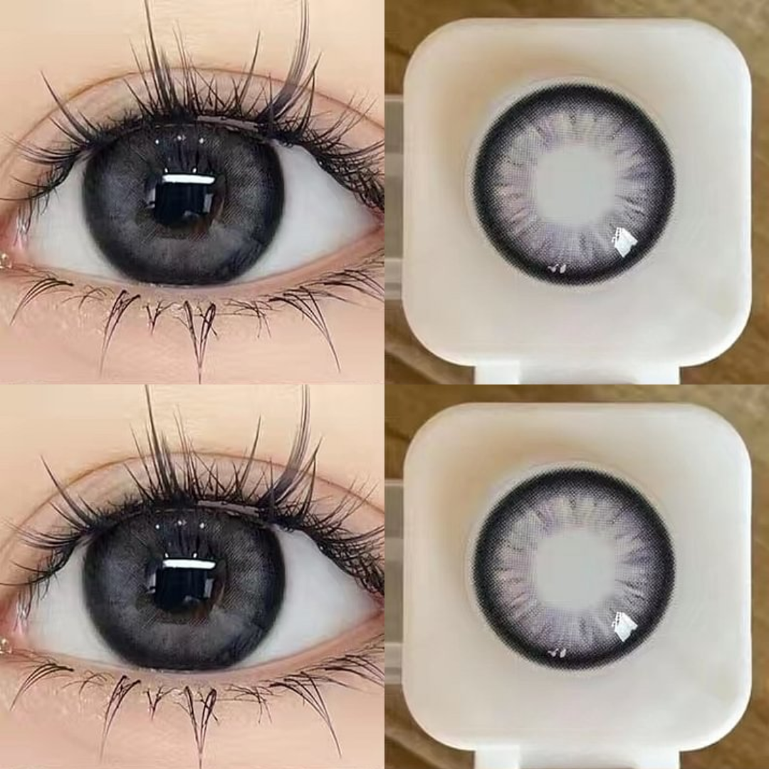 Crushed Ice Beads Contact Lenses(12 months wear)