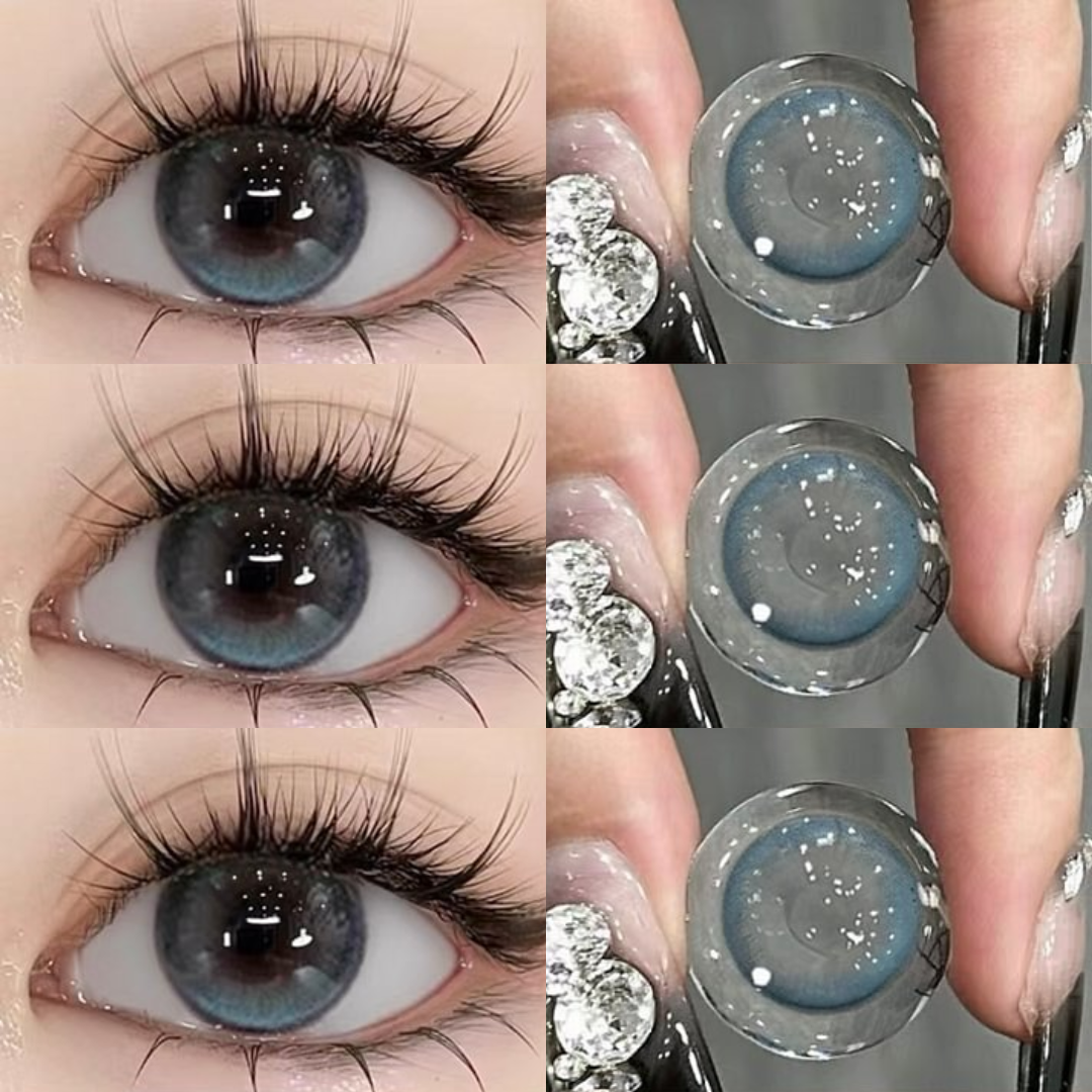 Capri Blue 14.2mm Contact Lenses(6 months wear)