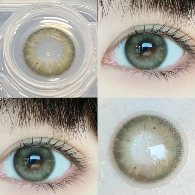 Lead Gray Contact Lenses| Yearly