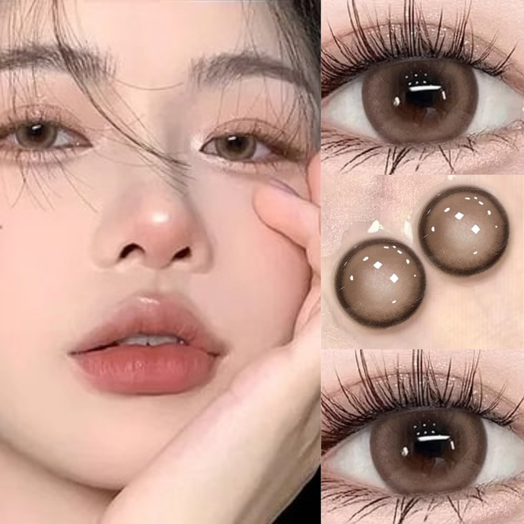 Kiara Brown Contact Lenses(6 months wear)