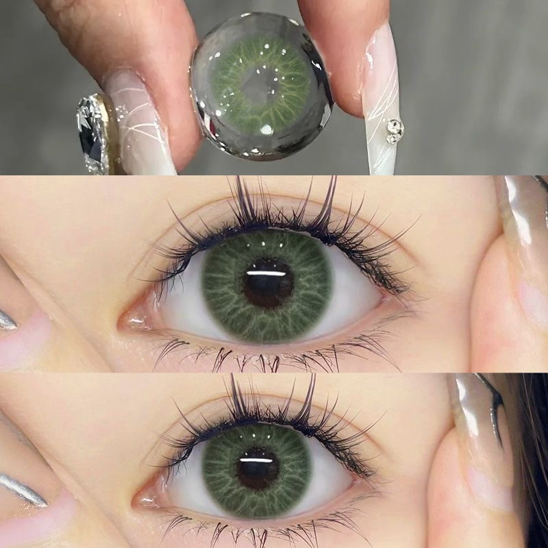 Medusa Green Contact Lenses(12 months wear)