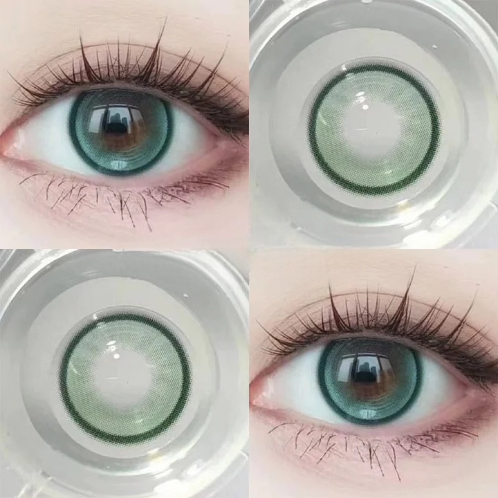 Fairy Green Contact Lenses(6 months wear)