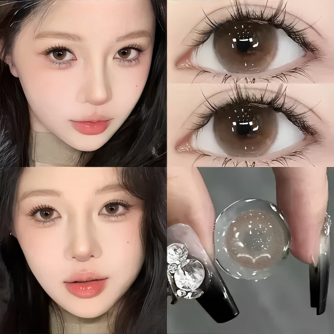 Chiffon Cool Brown  Contact Lenses(1 day wear)