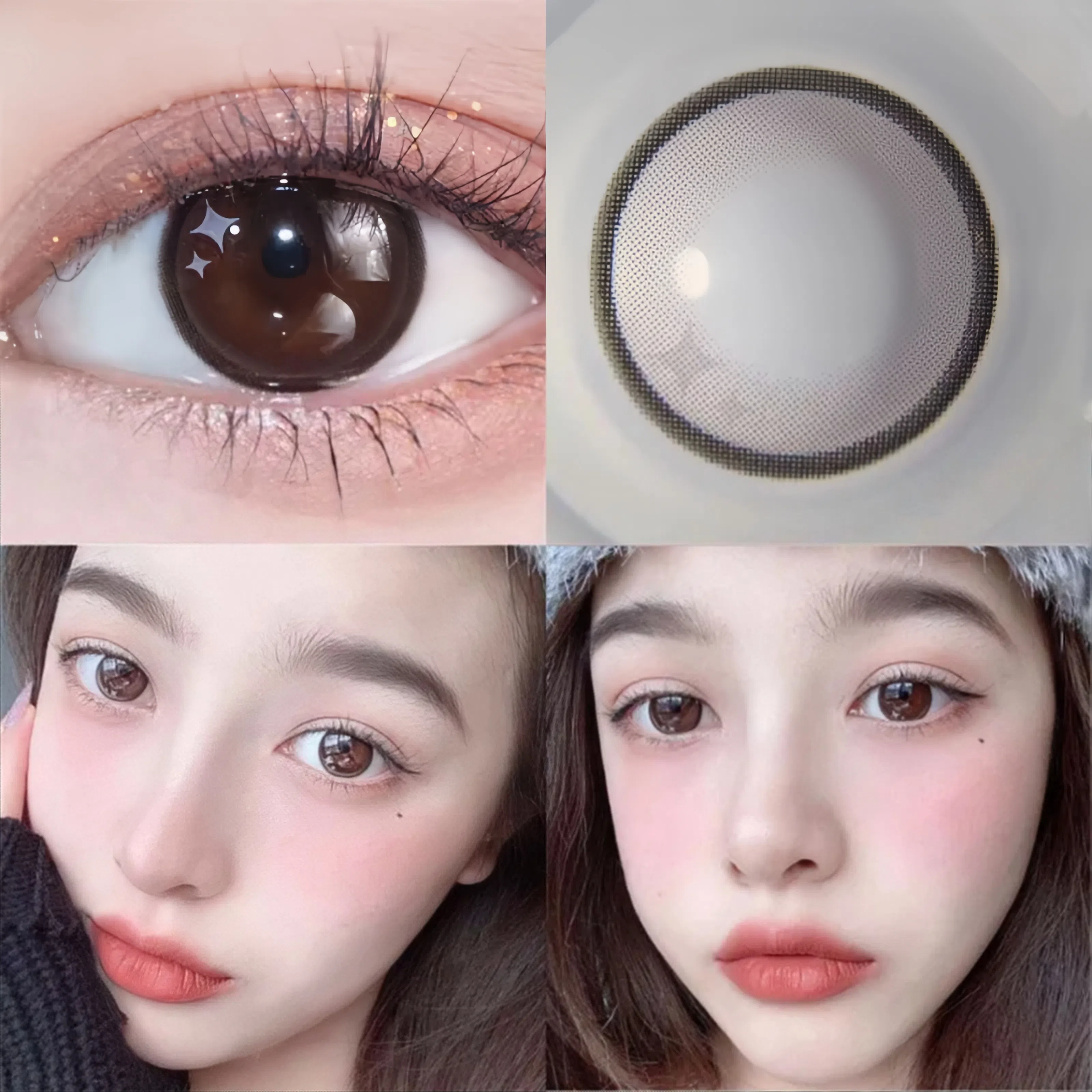 Star Brown  Contact Lenses | Yearly