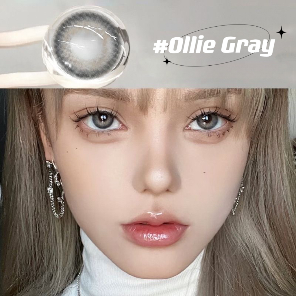 Ollie Gray Contact Lenses(12 months wear)