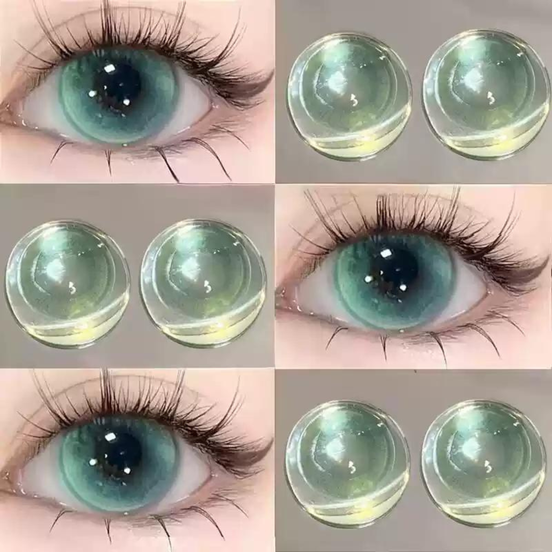 Chasing Light Cat Eye Contact Lenses(12 months wear)