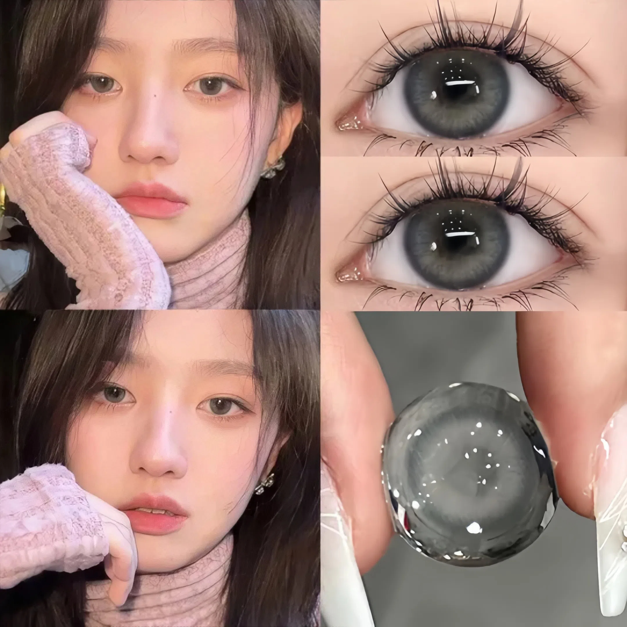 Ollie Gray Contact Lenses  | Yearly