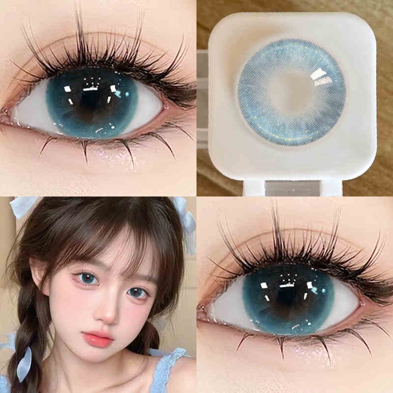 Starlight Sea Salt Blue 14.2mm Contact Lenses(6months wear)